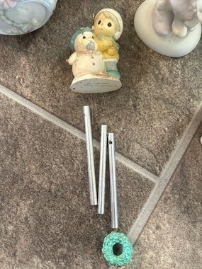 Precious moments wind chim